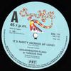 12-дюймовая пластинка GRANDMASTER FLASH & THE FURIOUS FIV - It's Nasty (Гений любви) / B SHL111 Sugar Hill Reco 1982 Великобритания Рэп и Хип-хоп/R&B Б/у