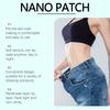Nano Micro Needle Plaster, Micro Needle Plaster для похудения, укрепляющий пластырь для улучшения состояния кожи (4шт/1коробка)