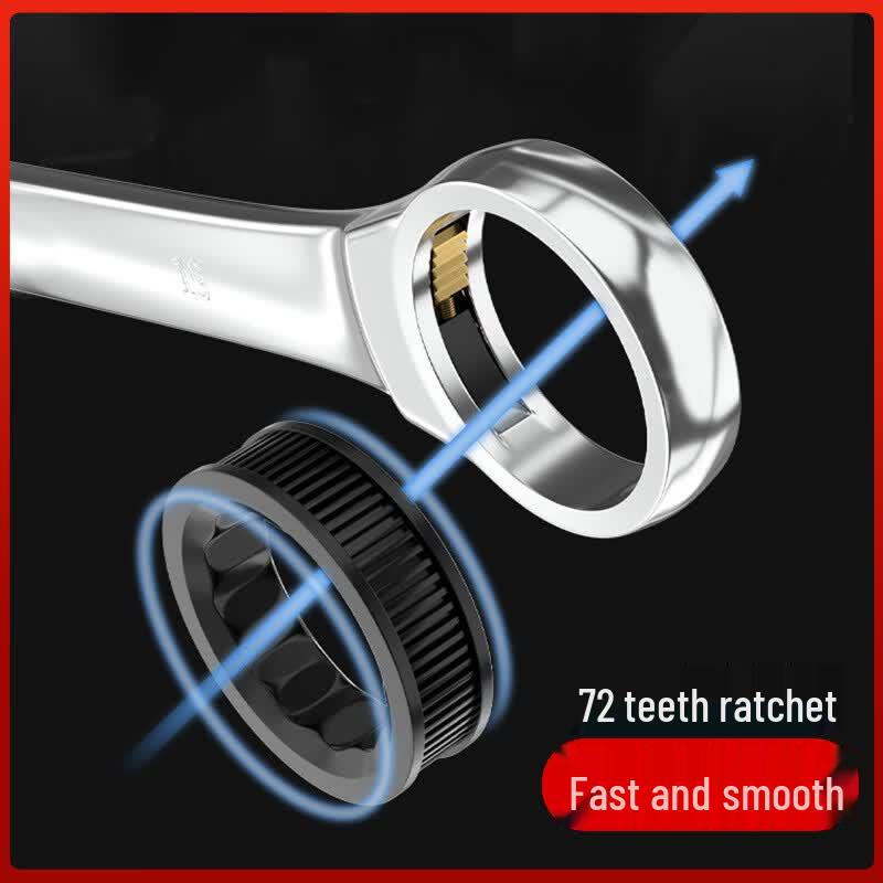 Dual-use Ratchet Wrench