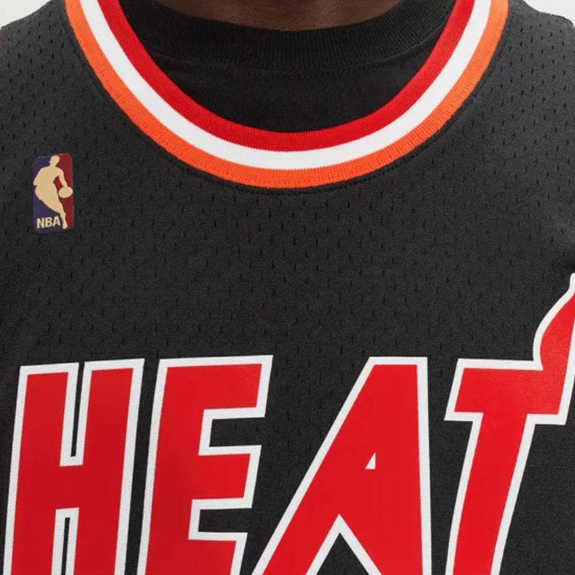 Mitchell Ness Miami Heat vest JY8634-MHEBLCK