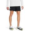 Under Armour Шорты мужские повседневные с логотипом, на шнуровке, дышащие, со средней талией, черные 1382617-001