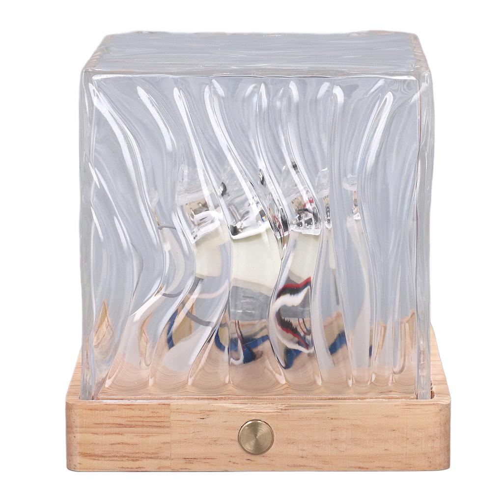 Ocean Wave Projector Light 16 Color Gradient Dynamic Remote Control Touch Control Silent Wave Night