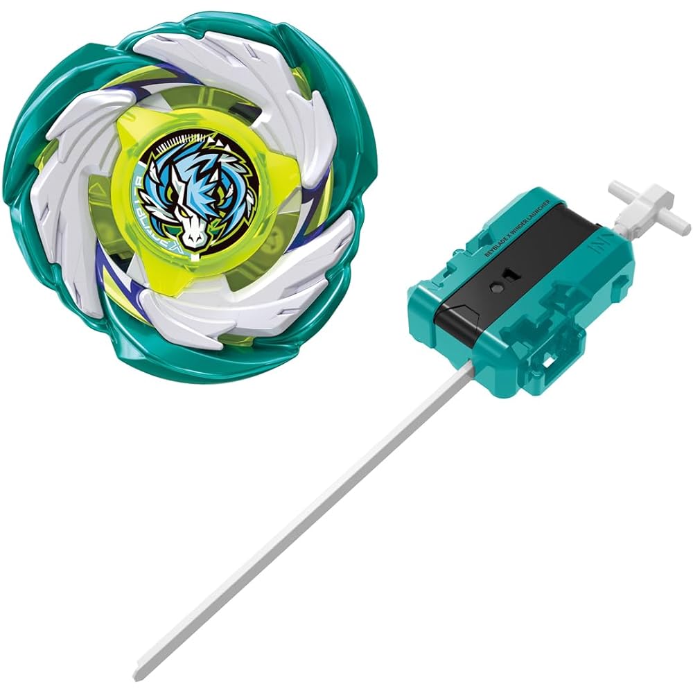 Takara Tomy Beyblade X CX-07 Стартовый набор Пегас Бласт ATr Игрушка с волчком и боевой ареной