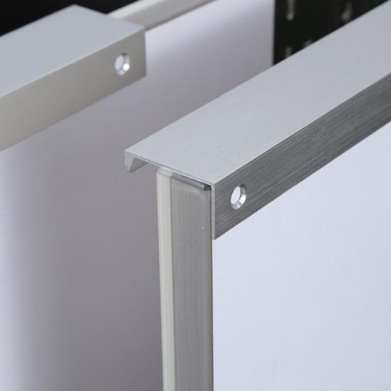 Simple Invisible Cupboard Kitchen Cabinet Drawer Handle Home Furniture Decor