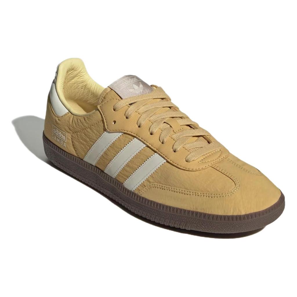 adidas Samba OG Reflective Nylon Pack - Кроссовки унисекс Oat Yellow Wonder-White Gum IG6170
