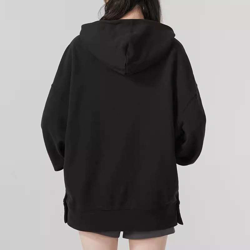 PUMA Sports Life Collection Sweatshirts Women's Black Hooded Moderate Other 537646-01