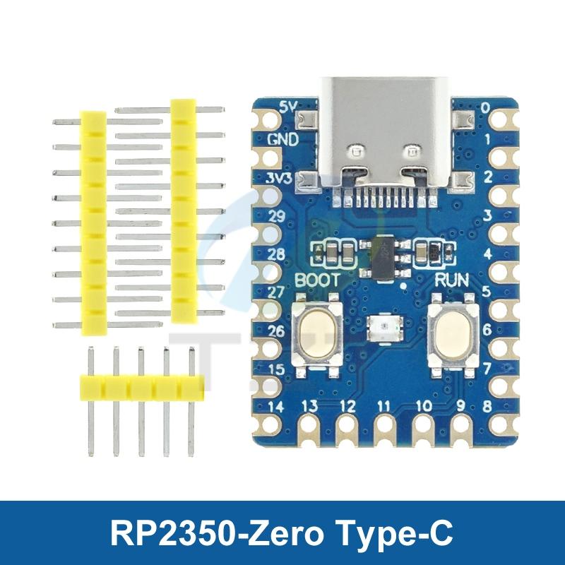 Плата Raspberry Pi Pico RP2040 TYPE-C / MICRO Двухъядерный 264 КБ ARM Низкое энергопотребление Высокопроизводительный Процессор Cortex-M0+