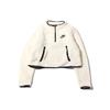 Sportswear Half-Zip Knit Jacket Women Tops White CJ6283-110