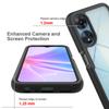 Гибридный противоударный чехол-броня 2 в 1 для OPPO A78 5G CPH2483 CPH2495 Рамка из ТПУ-пластика Прозрачная акриловая крышка Fundas