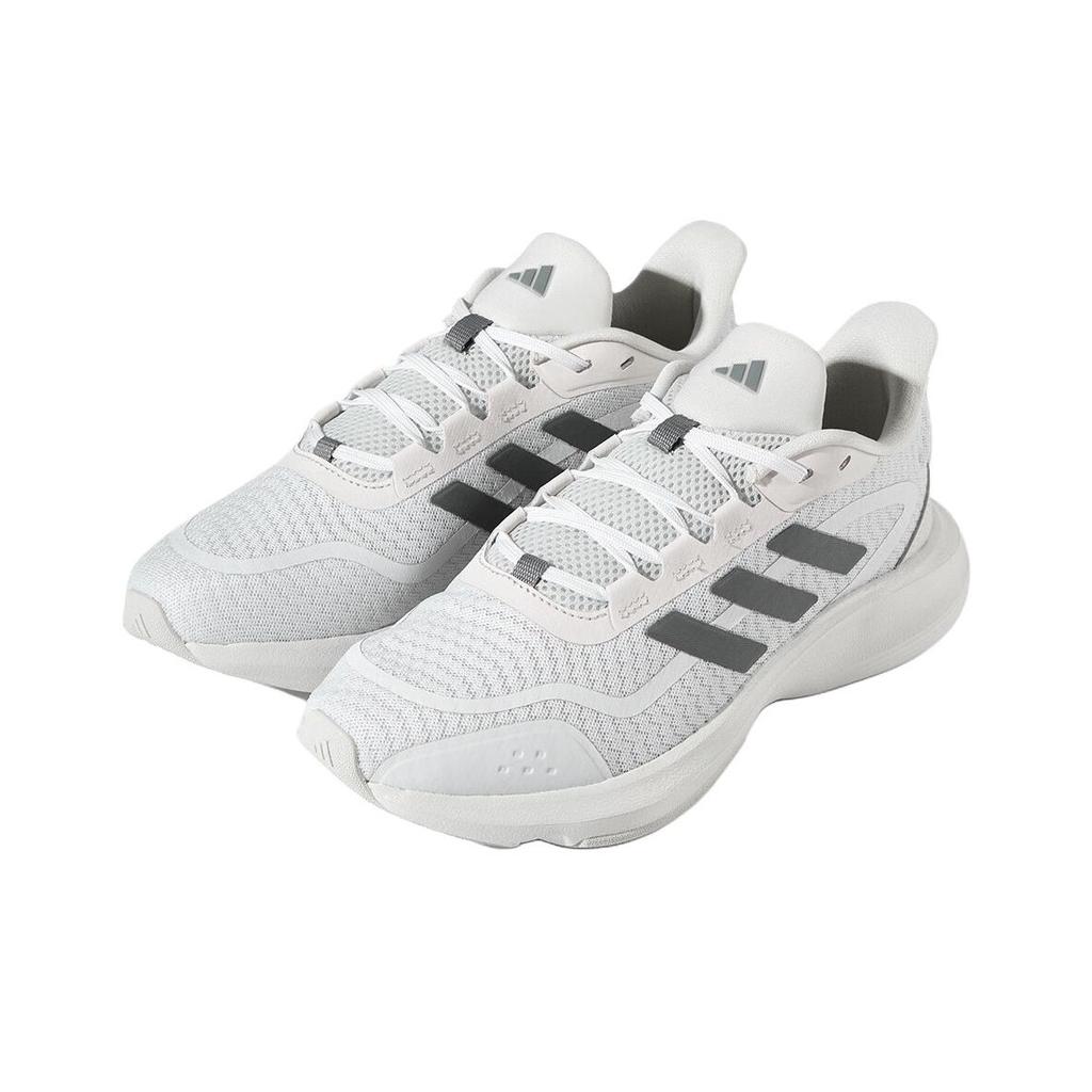 Adidas Необходимые на каждый день Удобные Универсальные Амортизирующие Прочные Дышащие Кроссовки для бега Унисекс Кроссовки Белые KJ1459