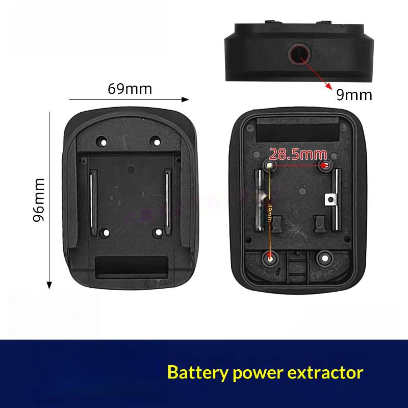 1Set Auto Emergency Power Initiate Clamp Electric Equipment Adapter Motor Energy Revive Glory.