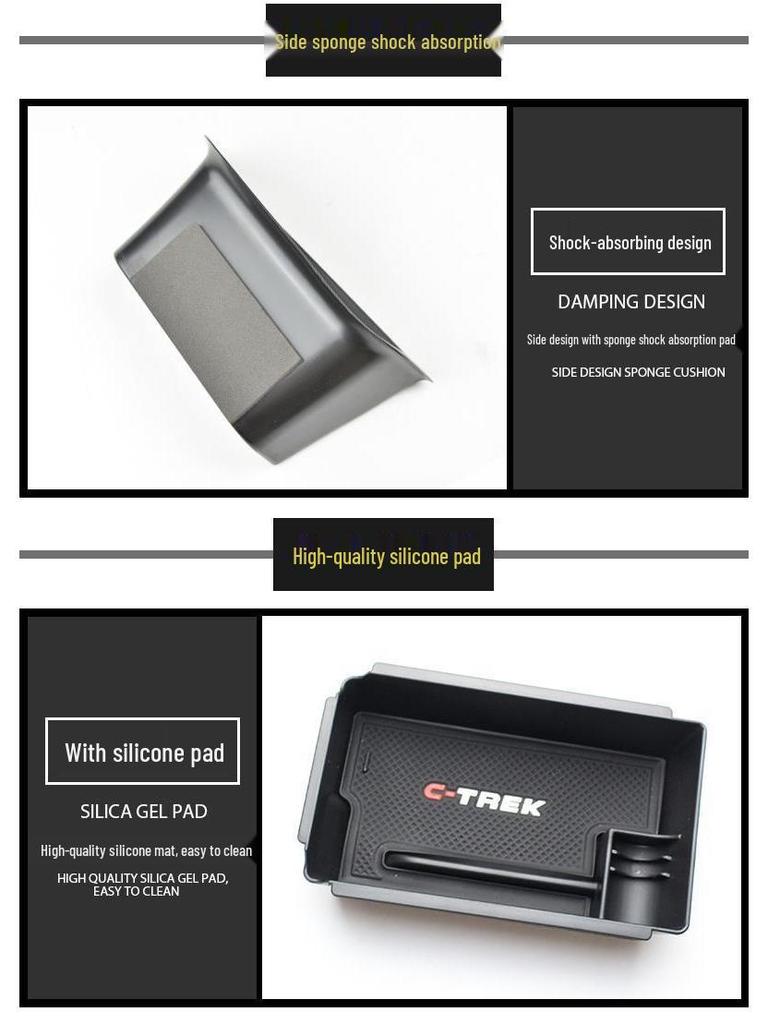 Volkswagen New Bora Lingdu 16-25 Center Console Armrest Storage Box