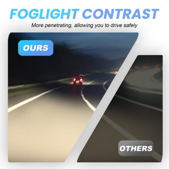 Противотуманные фары для Chevrolet C1500 C2500 K1500 K2500 1988-1999 2000 Галогенные Хром