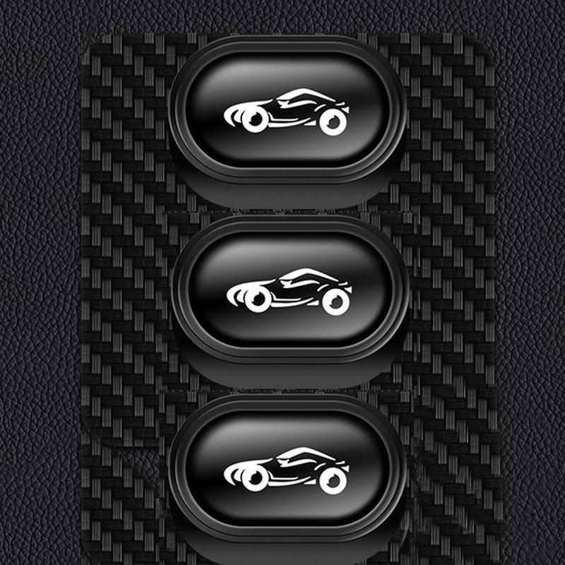 Противоскользящие наклейки для автомобильных ковриков