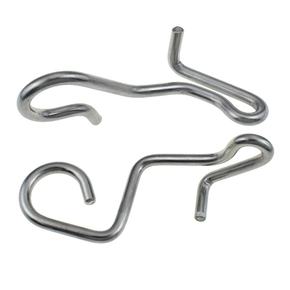 Левый и правый направляющие кронштейны тормозного троса для Land Rover Range Rover Sport Lr3 Lr4