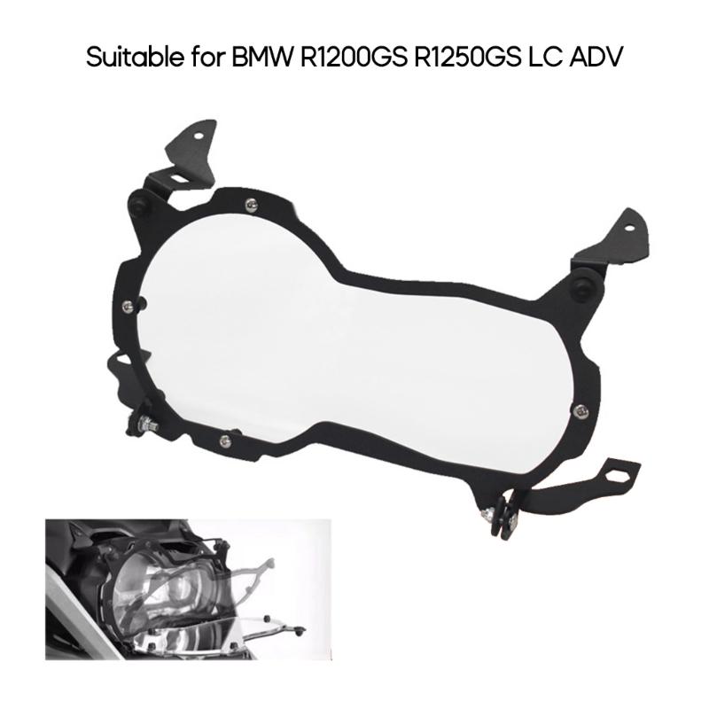 Аксессуар для мотоцикла, подходит для R1200GS R1250GS LC ADV, защитная крышка для фар, пластиковая крышка для защиты от царапин