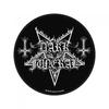 Нашивка с логотипом в виде тканого круга Dark Funeral