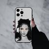 Чехол для телефона L-Lana D-Del R-Rey Для iPhone 17pro,16,15,14,13,12,11 Plus,Pro Max,XS,Мягкий силиконовый черный чехол