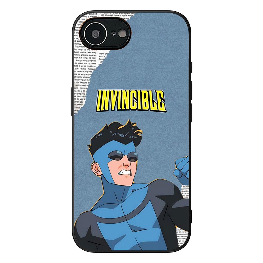 Чехол-постер I-Invincibles для телефона Apple iPhone 17 16 Plus 13 12 Pro Max Mini X XR ProMax 16E 15+ 16Plus Air Case
