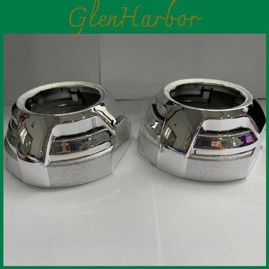 Inch Pair 3 1 Projector Lens Lamp Cover For Q5 Hella Bixenon Hid Car Headlight