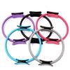 38 см круг для йоги, фитнеса, волшебное кольцо, женское профессиональное кольцо для тренировки мышц, пилатеса, круг для упражнений, аксессуары для домашнего спортзала