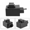 Flasher Relay-Replacement 12V-Universal 3 Pin For LED Light Lamp Turn Signals
