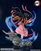 Фигурки ZERO Demon Slayer: Кимэцу но Яиба Незуко Камадо (Демоническая трансформация), Примерно 200 мм, ПВХ и АБС, Раскрашенная Подвижная Фигурка, BAS63901