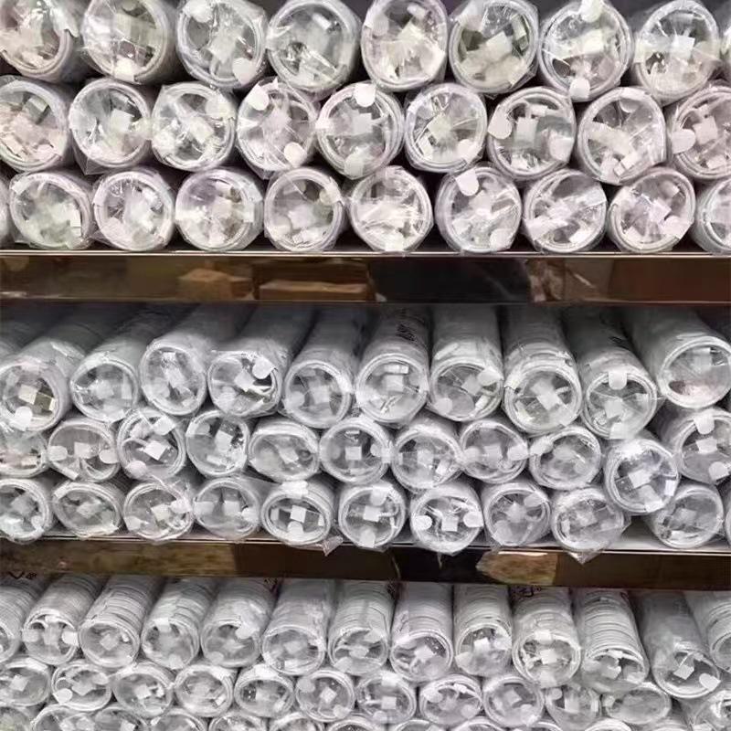 "Universal Fast Charging Cable Set for iPhone SE/X/XR/6/6s/7/8 Plus"