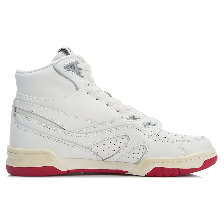 Баскетбольные кроссовки Li Ning 937 Deluxe Hi Retro женские кроссовки Off-White AGBR026-1