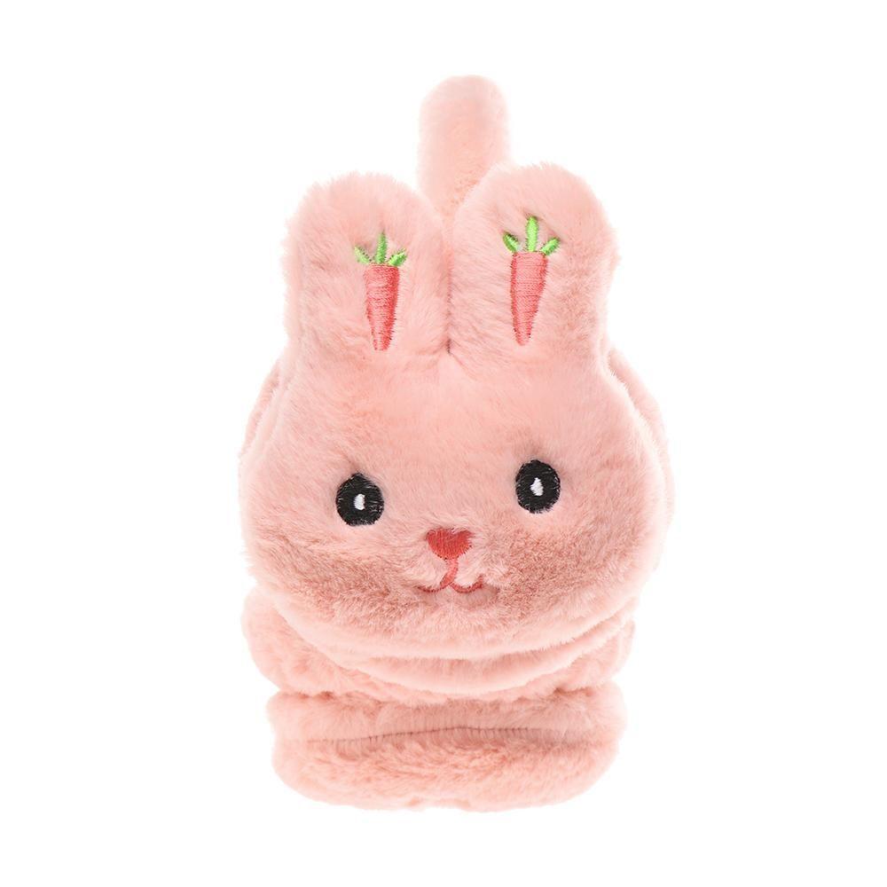 Зимние толстые мягкие плюшевые наушники с защитой ушей, теплые наушники, согревающие уши, защита ушей