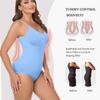 Seamless Shapewear For Women Tummy Control Camis Body Shaper Butt Lifter Camisole Thongs Top Slimming Waist Trainer