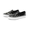Vans Кеды на липучке из канваса для детей, низкие, для скейтбординга, черные, для детей от 3 до 7 лет, VN0A4BUT2JN