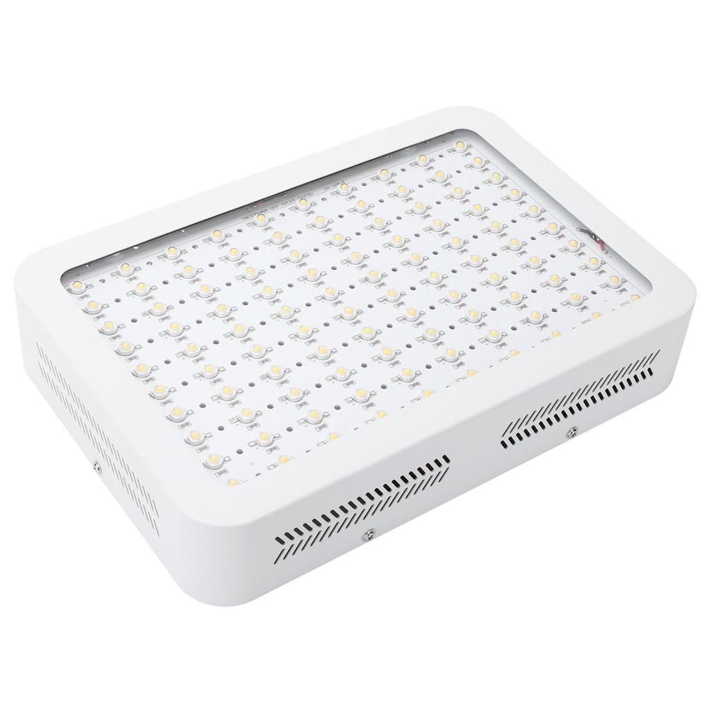 1000 Вт 100LED Grow Light алюминиевая лампа для выращивания растений для садовой теплицы гидропоникиAU Plug 85?265В