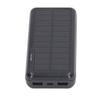 Solar Power Bank 30000mAh Capacity Dual USB Port Portable for Outdoor Camping Hiking