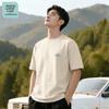 JEANSWEST LIFE Мужская футболка с коротким рукавом из чистого хлопка