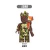 Marvel Series Building Blocks Mini Figure Loki Thor Groot Jane Toys X0273