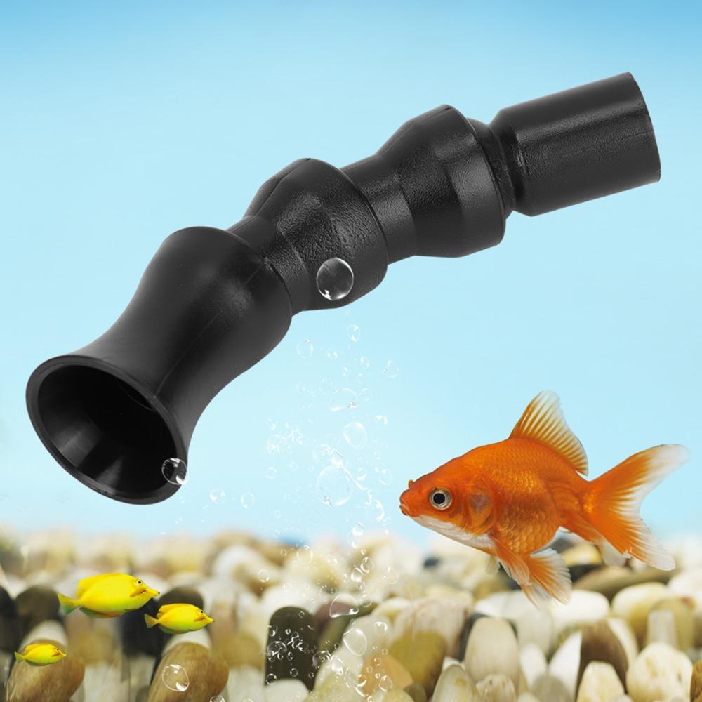 Plastic Aquarium Water Outlet Nozzle 360° Rotating Fish Tank Nozzle Return Nozzle