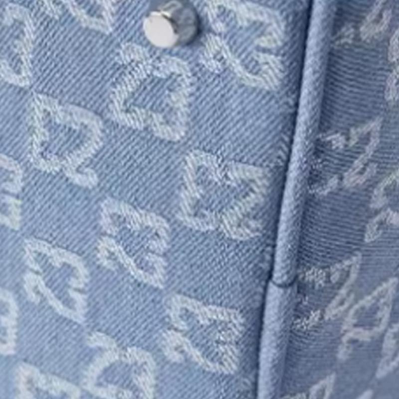 Men's Bag Jordan Denim Travel Bag 25L Unisex Blue