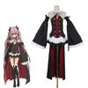 Krul Tepes Vampire Costume - Seraph of the End Anime Cosplay for Women Halloween