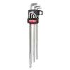 TONE BL900S Short Neck Long Ball Point Wrench 9 Pieces L-Shaped Set,