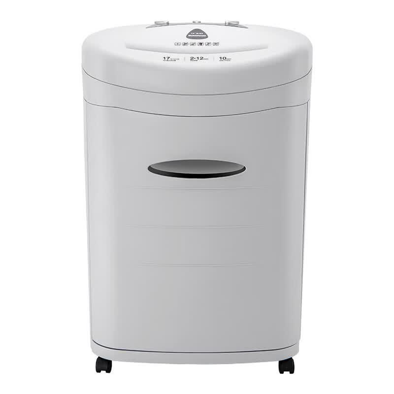 SUNWOOD 5-Level Security Office Shredder CN plug (adapter included)