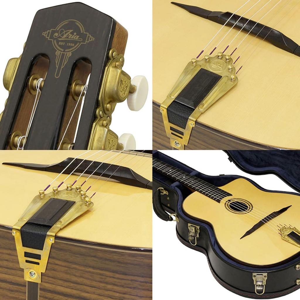 Акустическая гитара ARIA Гитара в стиле Макаффери Aria MM-100/O