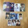 [USED] BTS SUGA Yoongi Trading Cards and Mini Photos Bundled Together