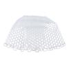 Fly Fishing Landing Net Clear White Soft Rubber Mesh for Trout Catch and Release for Fishman 32cm