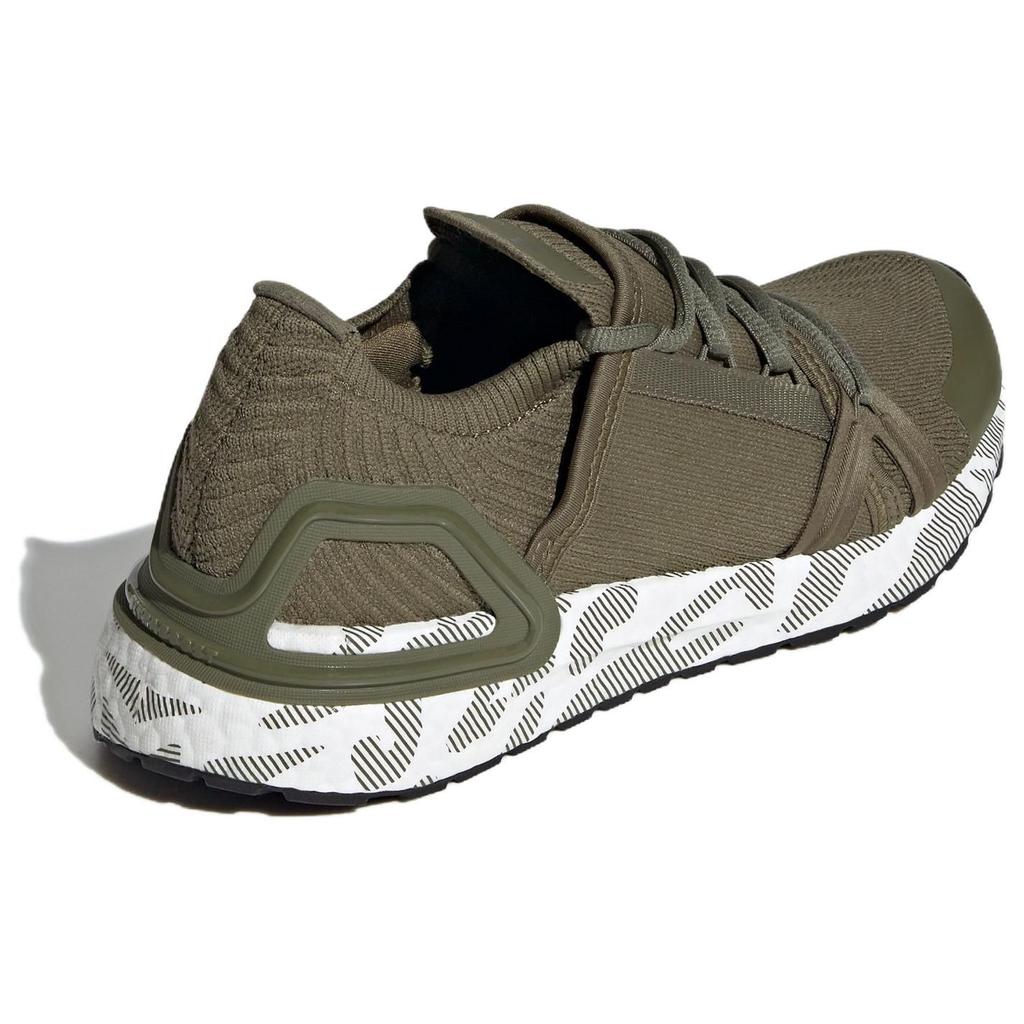 Stella McCartney x adidas  UltraBoost 20 Трейс Хаки Женские Кроссовки Зеленый Черный Белый IF6054