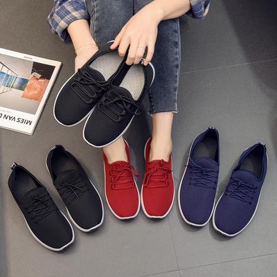 Весенние новые старые пекинские тканевые туфли, женская прогулочная обувь, обувь для пожилых людей, повседневная спортивная обувь для пар