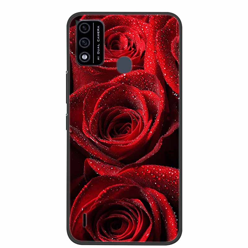 Чехол для Itel A48 Мягкий силикон Крутой мультяшный чехол Для ItelA48 Задняя крышка для ITEL A 48 Чехлы Модный ТПУ Чехол для телефона Новый Чехол