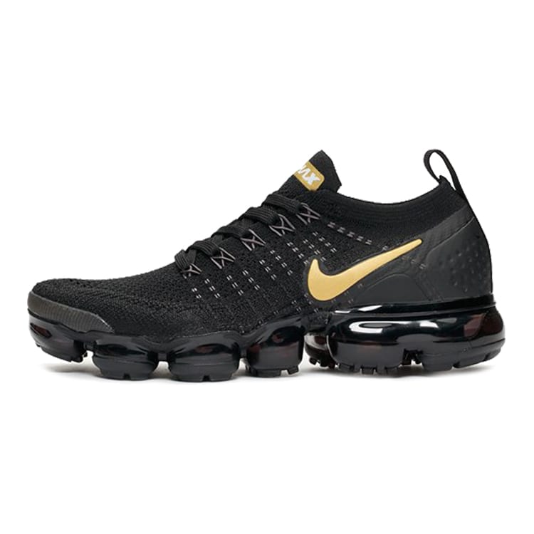 Nike Air VaporMax 2 Черный Металлик Золотой Женские 942843-012