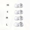 XS/S/M/L Replacement Ear Tips Suitable for AirPods Pro 1 2 Soft Silicone Non-Slip Earphone Earbuds with Noise Reduction Hole