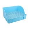 For Cage Corner Litter Pan Anti Splashing Pee Pan Tray Potty Trainer Cage Toilet Bedding Box for Ferrets Rats Guinea Pigs